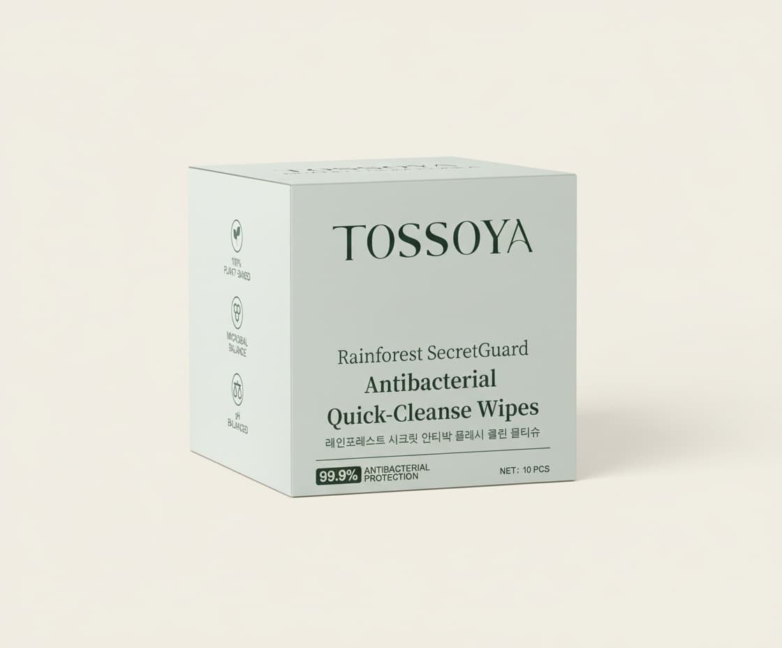 Rainforest SecretGuard Quick-Cleanse Wipes